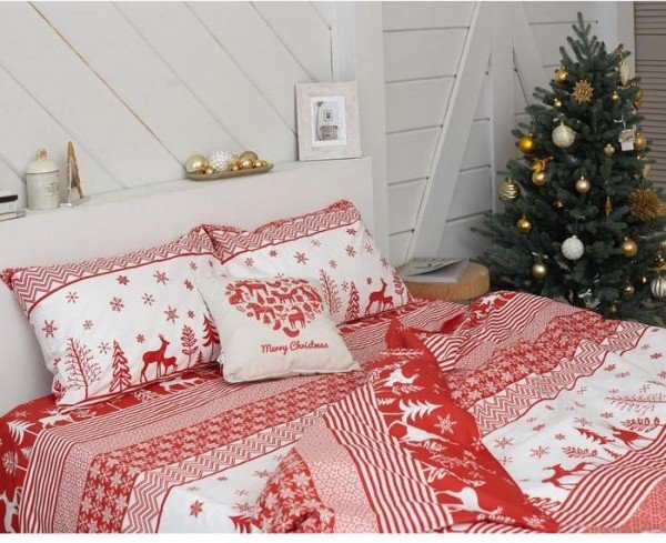 Постельное белье LoveLife дуэт Reindeer 143*215см-2шт,240*225см,50*70см-2шт