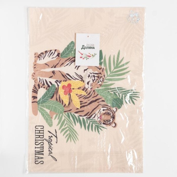 Салфетка на стол Tropical, ПВХ, 40х29 см