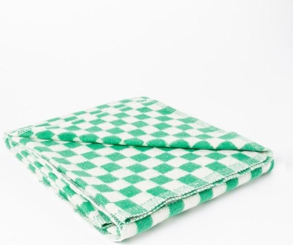 Одеяло байковое размер 90х140 см, МИКС для дев., хл80%, ПАН 20%, 420гр/м
